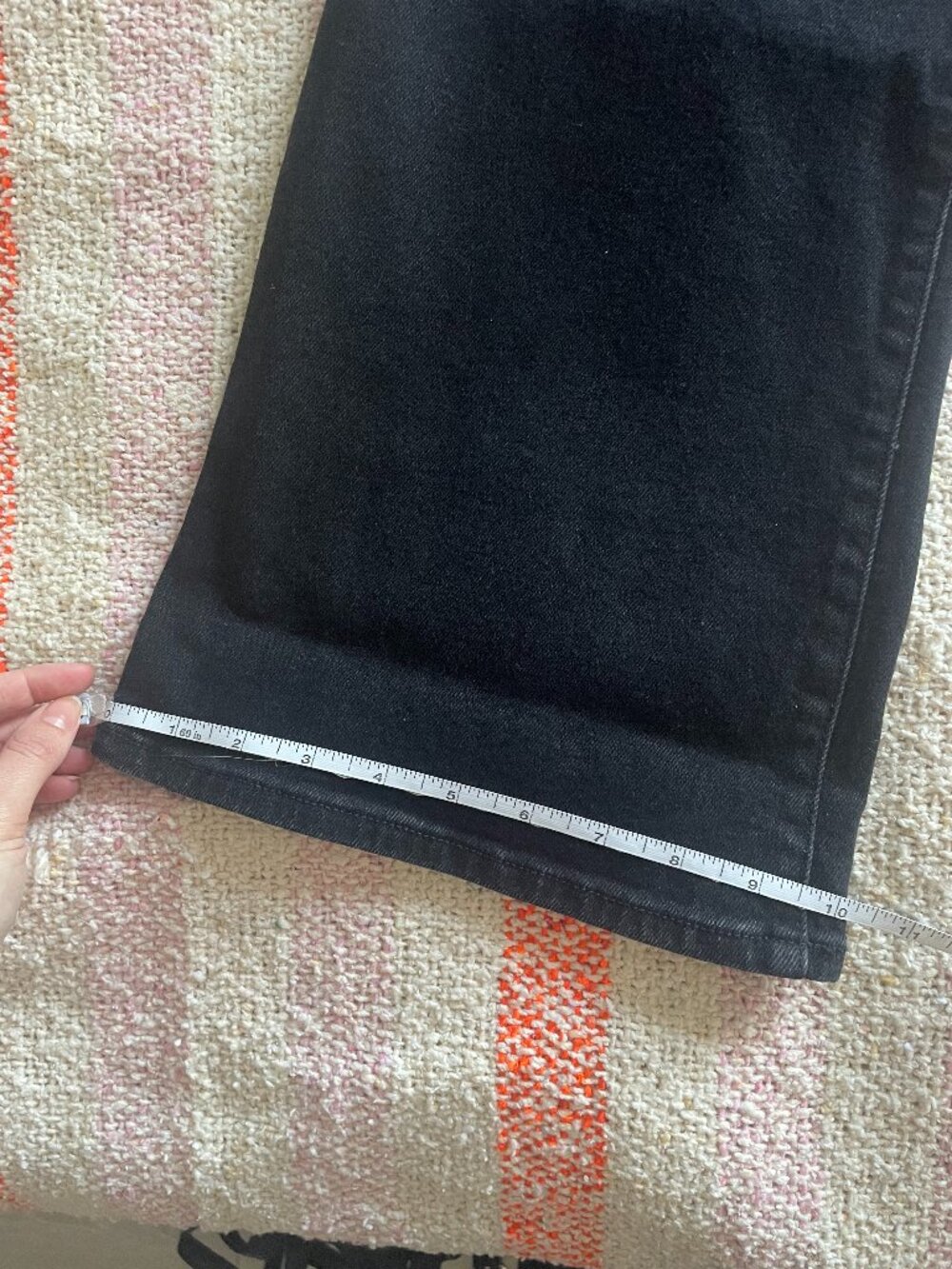 NWOT Just Black Denim Black Wide Leg Jeans - Picture 10 of 10